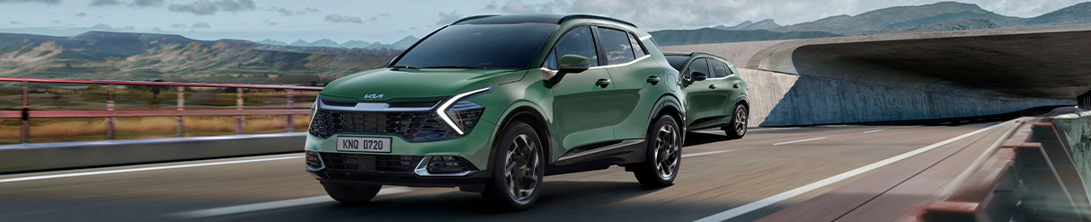 Sportage Híbrido: Prazer ao dirigir na cidade e na estrada