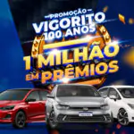 Participe da promoção Vigorito 100 Anos e concorra a R$ 1 milhão em prêmios